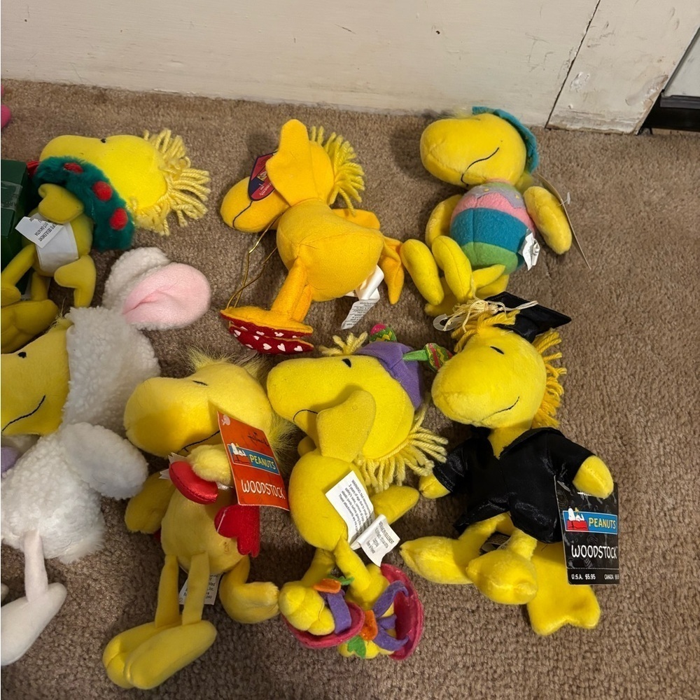 Snoopy Woodstock Lot Of 10 - Picture 13 of 16